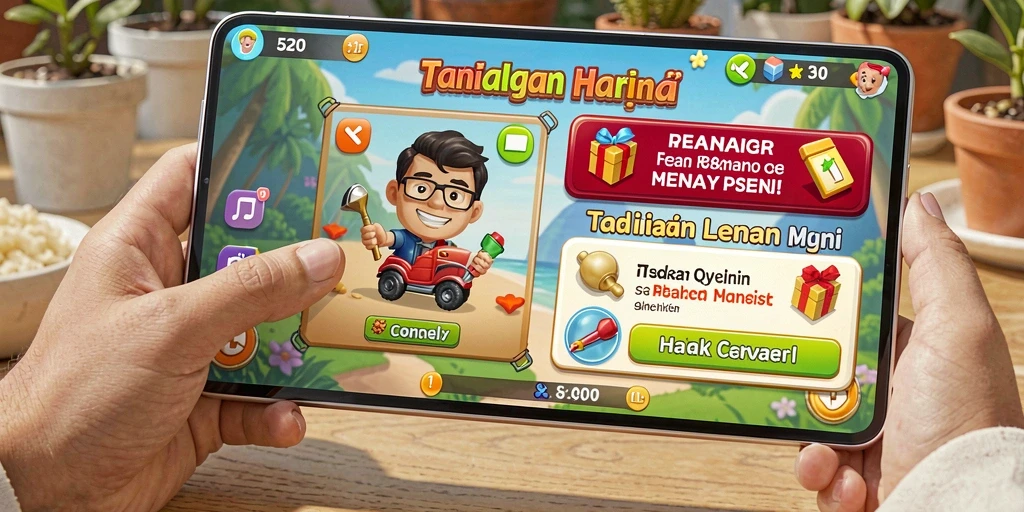 Screenshot aplikasi 666MENANG menampilkan antarmuka yang sederhana dan menarik.