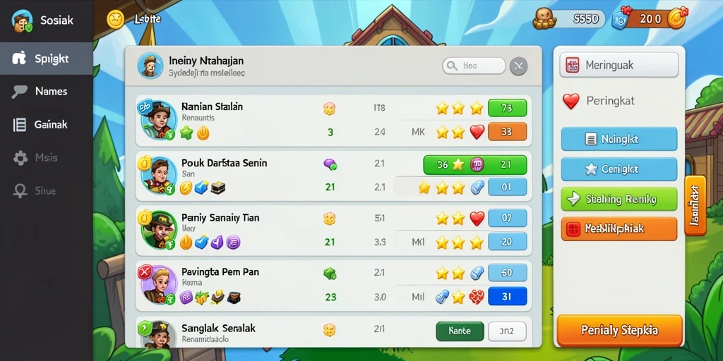 Tampilan antarmuka yang menarik dan intuitif.