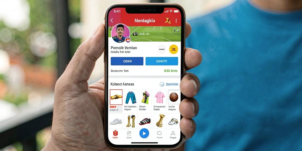 Screenshot menampilkan grafik yang memukau di A200M.