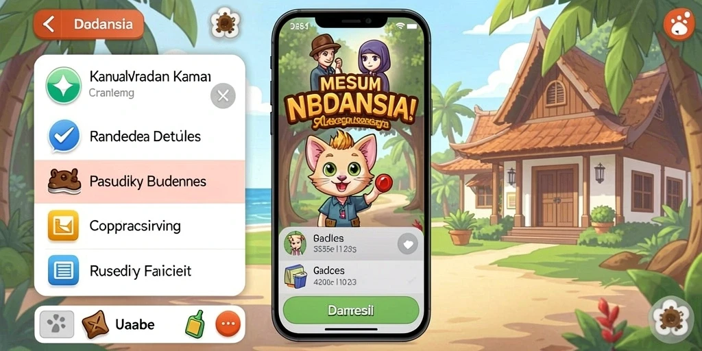 Tampilan antarmuka BALIWIN66 yang sederhana dan modern.