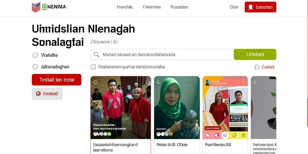 Tampilan antarmuka pengguna yang menarik dan intuitif.