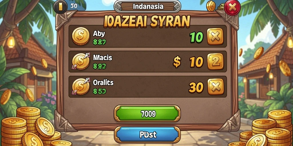 Tampilan antarmuka yang bersih dan modern.