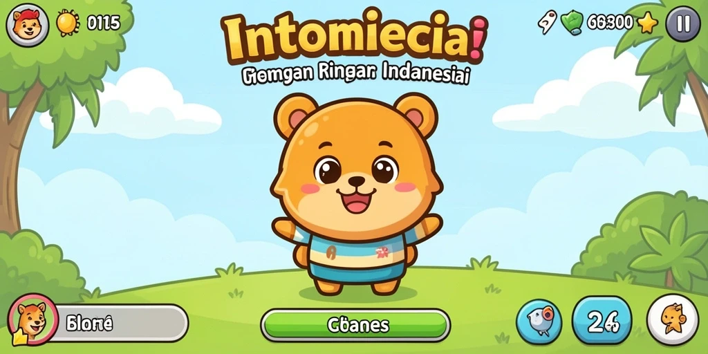 Tampilan antarmuka yang menarik dan mudah digunakan.