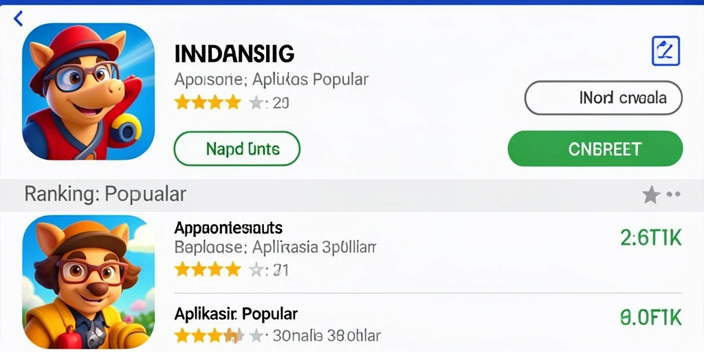 Tampilan antarmuka yang user-friendly dan menarik.