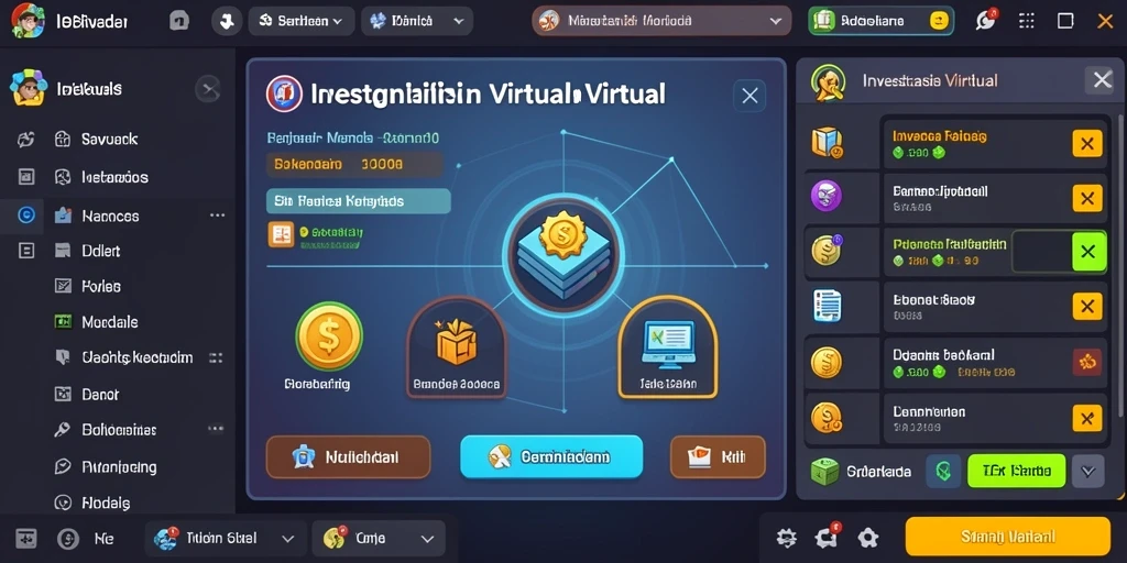 Antarmuka GOWIN789 yang ramah pengguna.