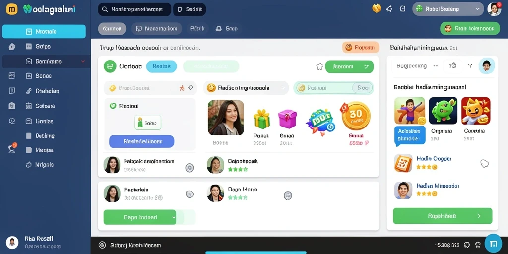 Tampilan grafik yang memukau dan modern.