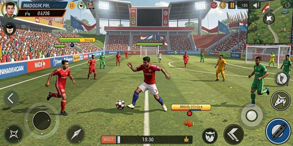 Tampilan menarik dari halaman utama IDN668.