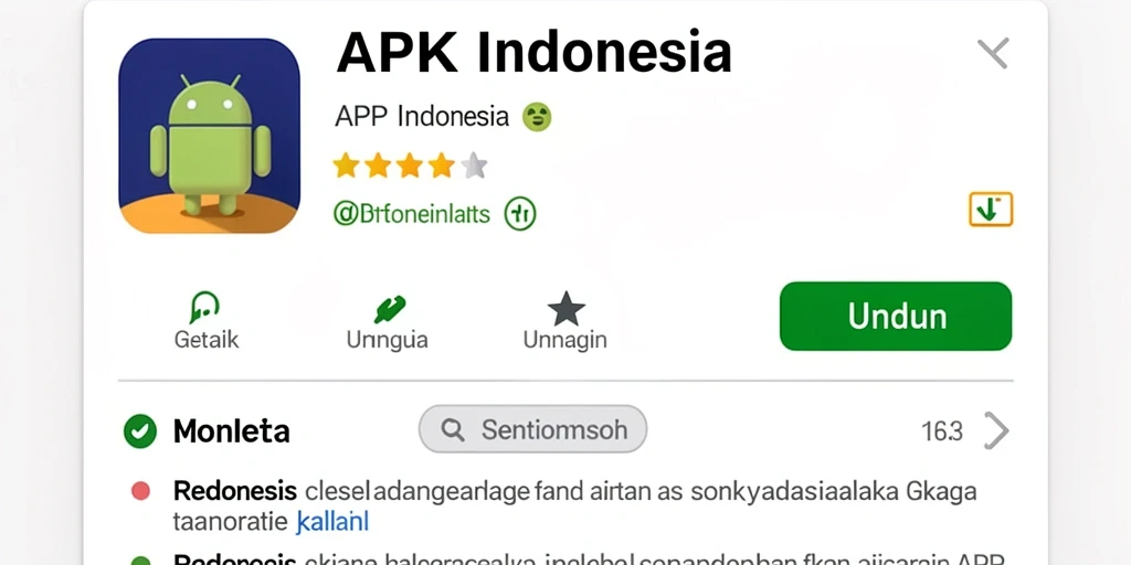 Tampilan antarmuka yang ramah pengguna.