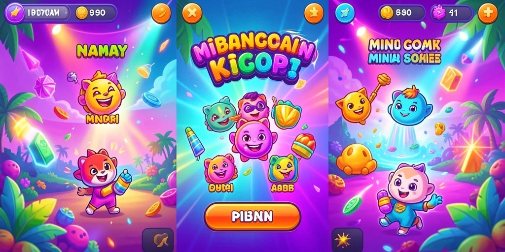 Tampilan antarmuka yang menarik dan user-friendly.