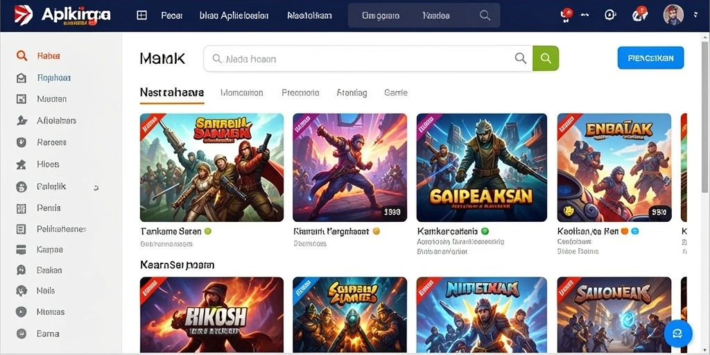 Tampilan antarmuka yang menarik dan mudah digunakan.