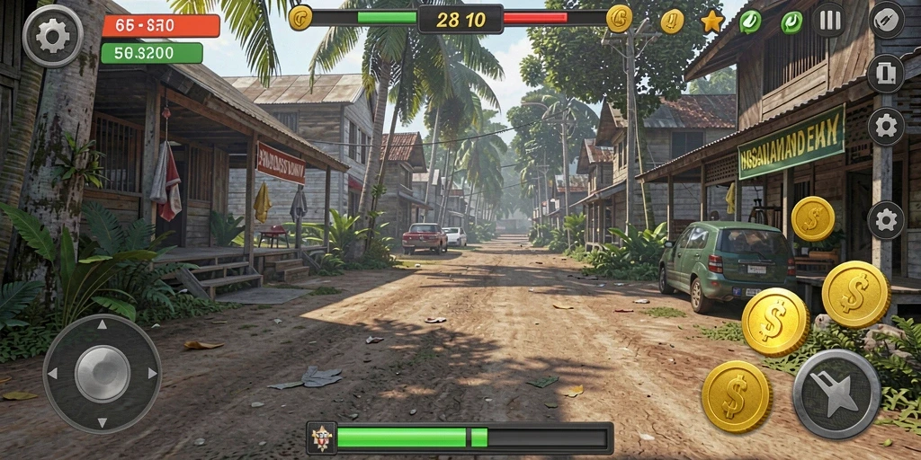 Tampilan antarmuka yang modern dan menarik.