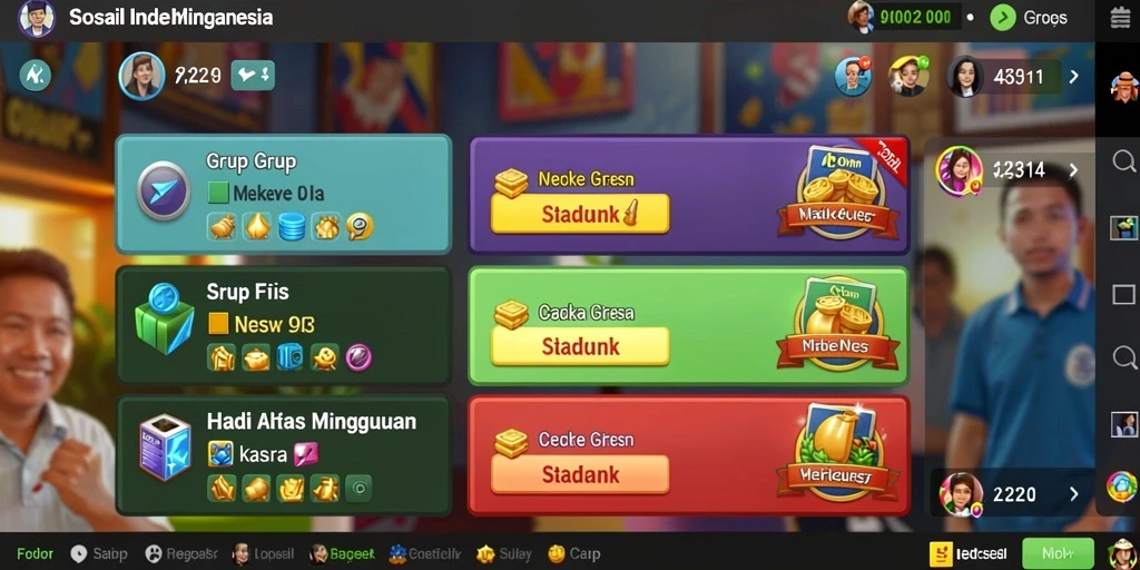 Tampilan antarmuka yang menarik dan mudah digunakan.