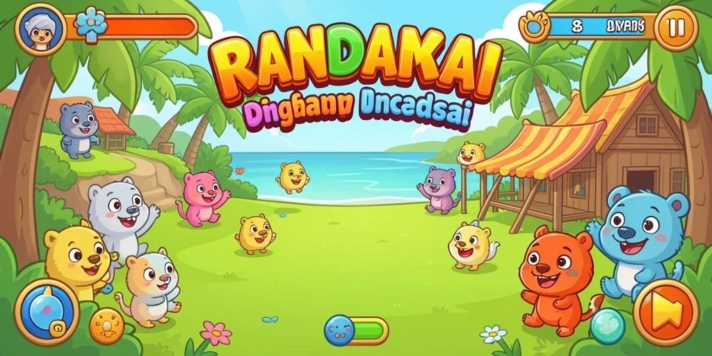 Tampilan antarmuka yang menarik dan mudah digunakan.