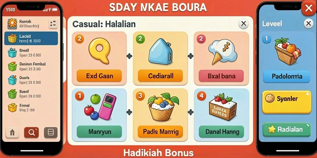 Tampilan antarmuka MEGAWIN888 yang modern dan sederhana.