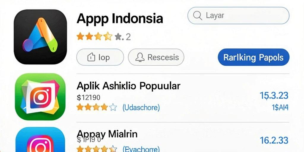 Tampilan antarmuka yang mudah dinavigasi.