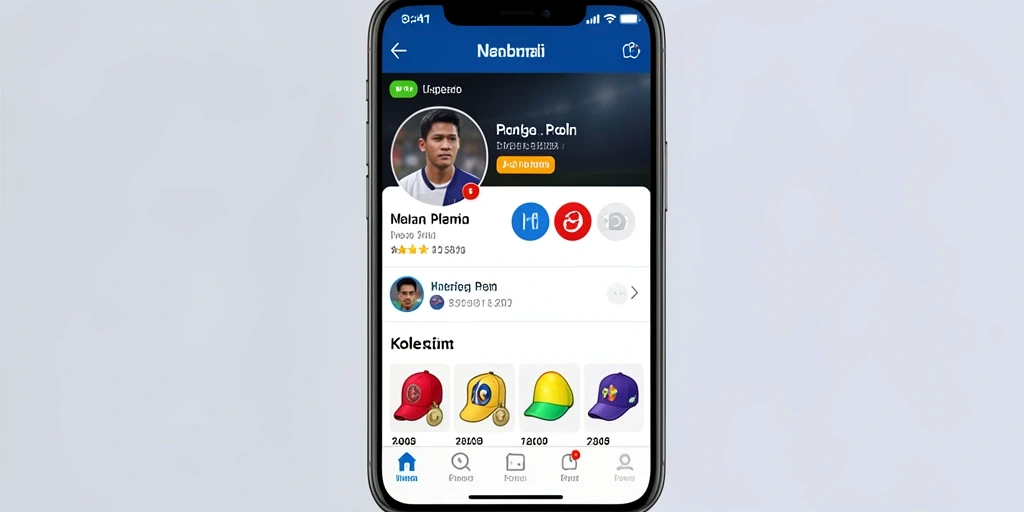 Tampilan beranda aplikasi MR888 yang ramah pengguna.