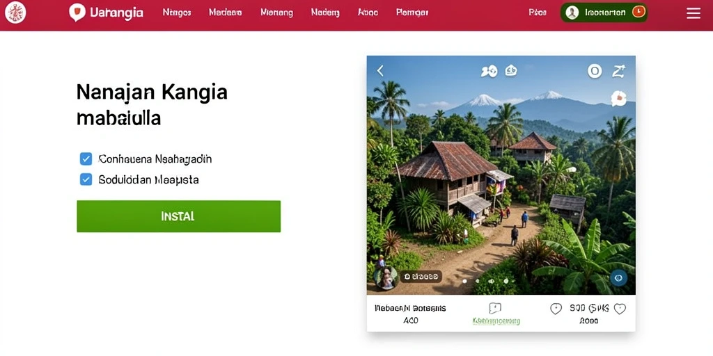 Tampilan grafis yang memukau dan user-friendly.