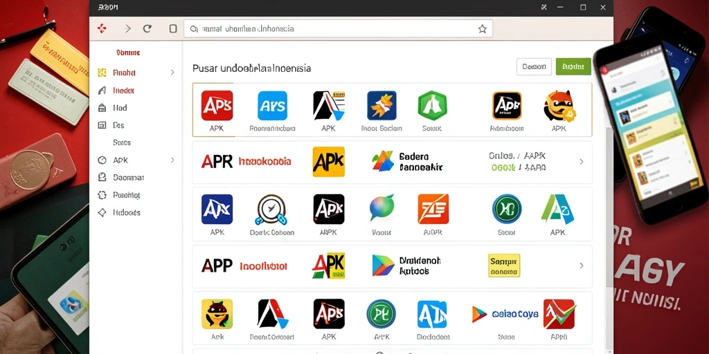 Tampilan utama aplikasi NUSABET yang menarik dan user-friendly.