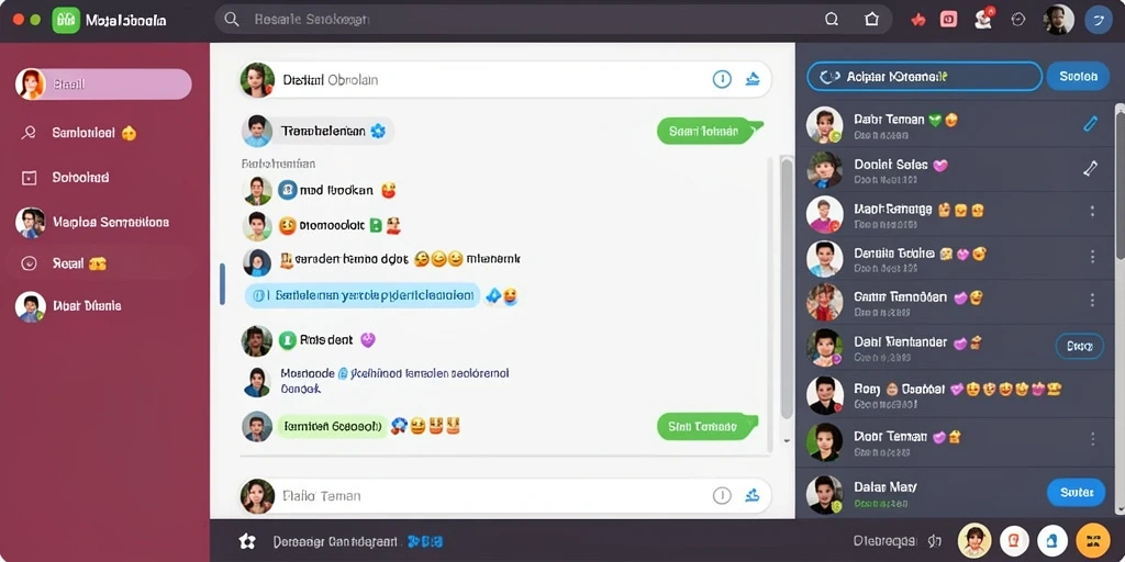 Screenshot menunjukkan antarmuka permainan yang menarik.