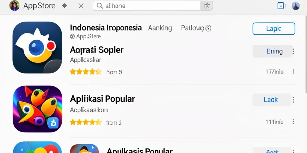 Tampilan antarmuka yang menarik dan intuitif.