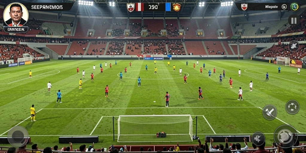 Antarmuka permainan yang menarik dan mudah dinavigasi.