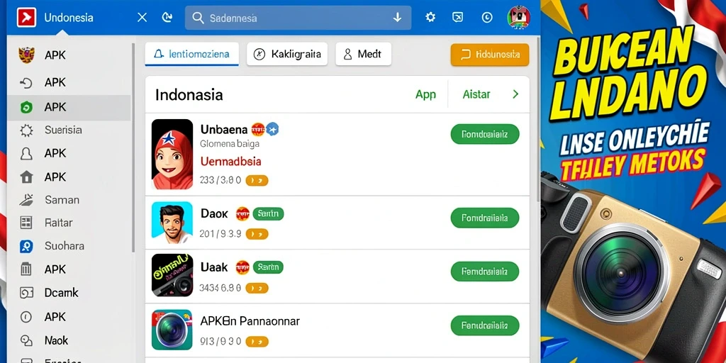 Tampilan awal yang menggugah selera dalam TAR555.