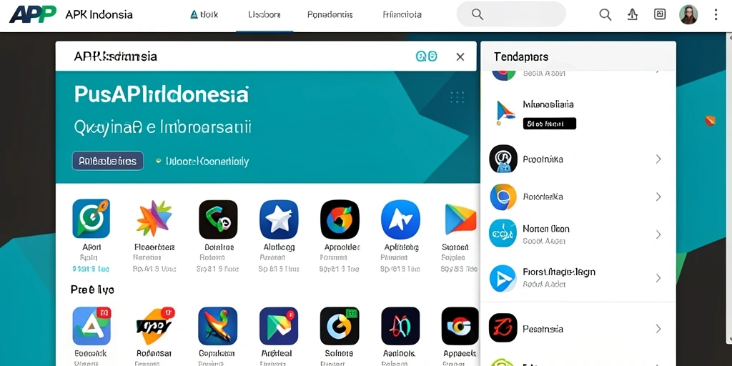 Antarmuka aplikasi yang sederhana dan intuitif.