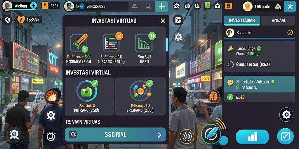 Tampilan antarmuka pengguna TOTO80 yang menarik dan intuitif.