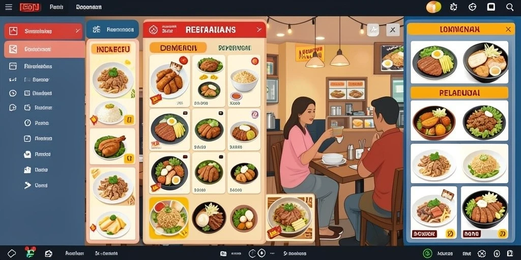 Tampilan awal aplikasi UFO777 yang menarik dan modern.