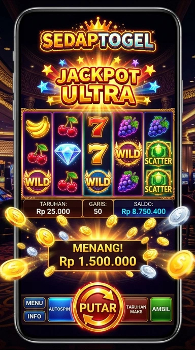 Galeri pratinjau visual sedaptogel build APK resmi terbaru